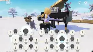 Suzume (すずめ) | Heartopia Piano