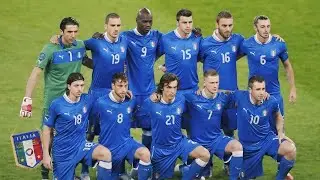 ITALY ⚪️ Road to the final - Euro 2012