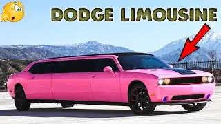 5 Amazing LIMOUSINE You Won&rsquo;t Believe Exist!   Unique Supercar Limo Ever Seen