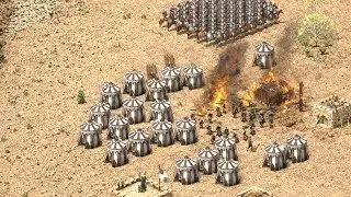 Stronghold Crusader Definitive Edition - 5. Deadly Alliance | Trail of the Lamb