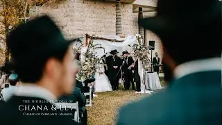 Wedding at Chabad of Parkland, Miami Florida - Levi & Chana