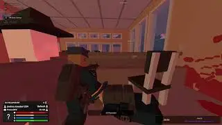 Unedited Unturned bank heist event
