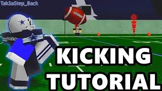 How to be a Kicker in Football Fusion 2 - ROBLOX
