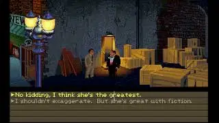 The Biff Situation - Indiana Jones Fate of Atlantis