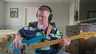 Iron Maiden Losfer Words Bass Cover