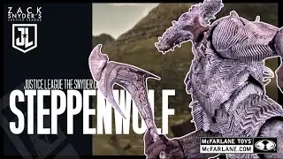 McFarlane Toys DC Multiverse Justice League Steppenwolf Figure Review