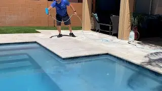 How to Seal Travertine Pavers / Best way to Protect Travertine
