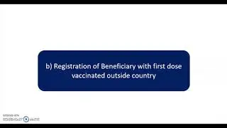 Cowin Vaccinator module updates for school teacher and foreign nationals. #vaccinatormodule