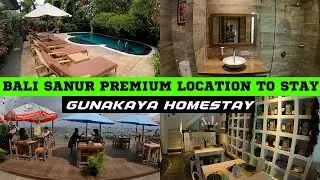 Bali Sanur Hotels Gunakaya Homestay Premium Location To Stay Sanur