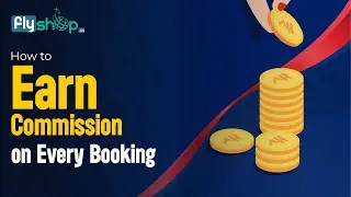 How to Earn Commission on Every Booking ✈️ Flyshop!!!