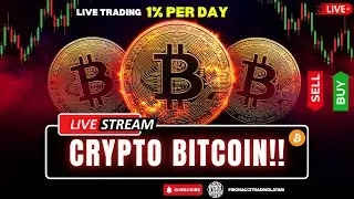 Bitcoin hoy🔴Live Trading🔥SCALPING EN VIVO |An&aacute;lisis| Forex-CFDs -🔥#crypto #bitcoin #btc