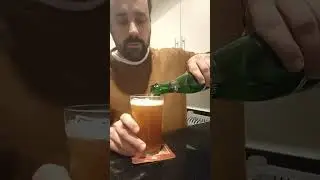 Je go&ucirc;te la Oude Gueuze de Oude Beersel