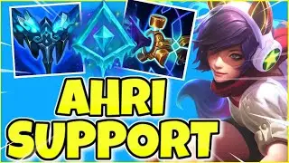 Ahri Support is the FUTURE of Season 13