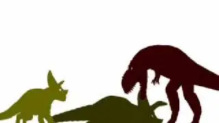 PsycoSpot Battles:Tyrannosaurus vs Triceratops