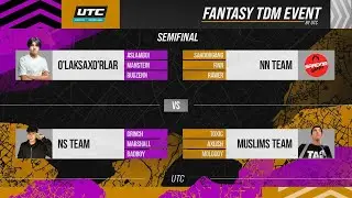 UTC FANTASY EVENT FINAL BUGUN ! ASLAMBOI SARDOR GANG FINN TOXIC