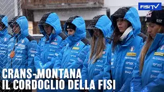 La FISI rende omaggio alle vittime di Crans-Montana | FISI TV