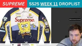 Supreme Week 11 Drop list and Prices