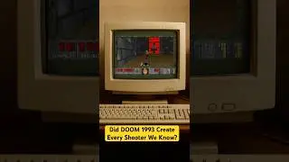Did DOOM 1993 Create Every Shooter We Know? #doom #retrogaming #nostalgia #shorts #throwback #90s