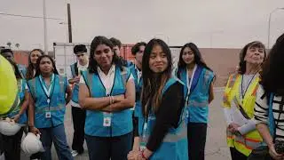 Summer Interns Visit Pier B On-Dock Rail Project
