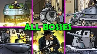 Guns, Gore & Cannoli 2 - All Bosses (NO DAMAGE).