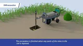 IOS Demining robot DMR introduction movie (English version-Full)