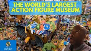 Epic Toy & Action Figure Museum Tour: 14,000+ Collectibles & Kevin Stark&rsquo;s Story