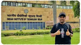 From NID TO IIT | A Day at IIT DELHI