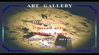 The King of Fighters 98 - Dream Match Never Ends : Art Gallery  ( Playstation 1 e Playstation 2 ) .