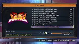 Capcom Fighting Collection 2: Rival Schools Medley- Arranged by CAP-JAMS (Preorder DLC)