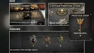 HOW THE PRESTIGE SHOP WORKS IN COLD WAR