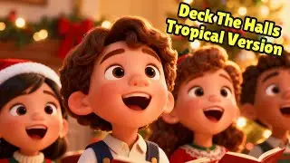 Deck the Palms &ndash; Tropical Christmas Song for Kids