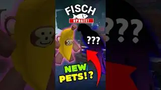 😱 *NEW* FISCH PET ITEM LEAK?! | Fisch SECRET Update Leak (Pet Update) #fisch