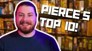 Десять лучших настольных игр всех времён по версии Пирса! | Странное начало... Безумно хороший сп...