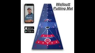 Wellputt Putting Mat Unboxing | Best Putting Mat on the Market
