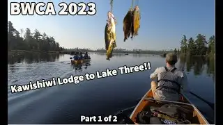 BWCA 2023, EP 30 - Kawishiwi Lodge to Lake Three! (Part 1 of 2)