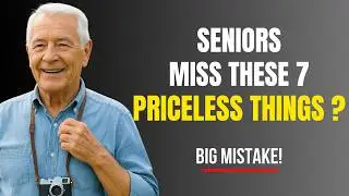 7 Priceless Things Seniors Should Never Miss for a Happy Life