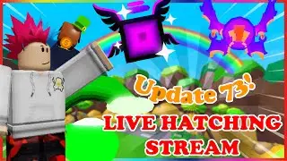 AFK hatching for the Almighty Hexarium and the Lucky Pyramidium! | Bubble Gum Simulator