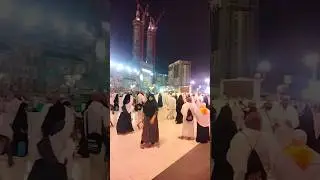beautiful View of Masjid Haram #tranding #shortfeed #viral #clocktower #masjidharam #shorts_