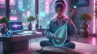 Lofi K-Pop | Moonlight Silk (feat. Guzheng & Pipa) - Upbeat Chill & Study @truth21-x6h
