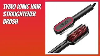 REVIEW (2026): TYMO Ionic Hair Straightener Brush. Features