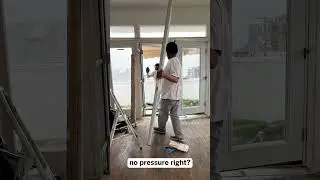 Racing Against Time: Fixing Doors, Floors & a City Inspection Deadline! 🚪🛠️ #doorrepairs #deadline