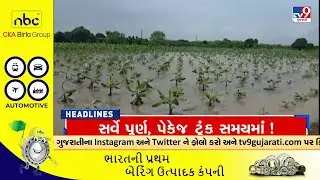 Top News Headlines Of This Hour | 03-11-2025 | Crop Damage Survey Nears Completion in Gujarat | TV9