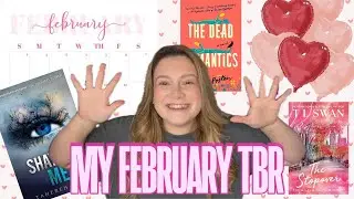 MY FEBRUARY TBR