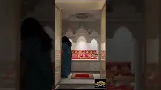 Marble Temple | Marble Mandir | White Marble Temple | Indoor Temple | Mandir | Temple | Pooja Room