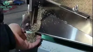 Gravity separator to cleaning Sesame seed 3t/h, 5t/h, 10t #gravityseparator#sesamegravityseparator