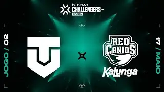 RED Canids Kalunga x The Union (Mapa 2: Lotus) | VALORANT Challengers Brazil