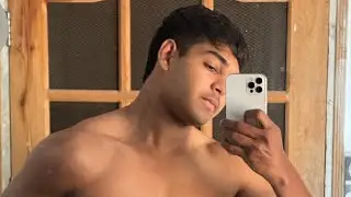 Asif boxer is live beginner boxing bag workout and train shoulder 🦍￼