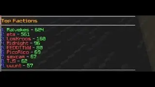 Destroying HolyHCF w/CBB 🚫 + @FactionWar vs ETA