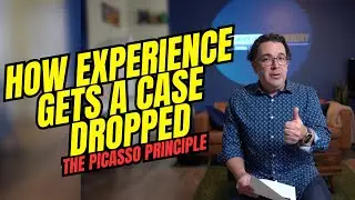 How Experience Gets Criminal Charges Dropped: The Picasso Principle Explained