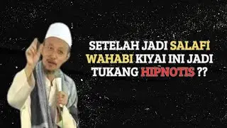 TERNYATA KIYAI SALAAFI INI TUKANG HIPNOTIS ??!
